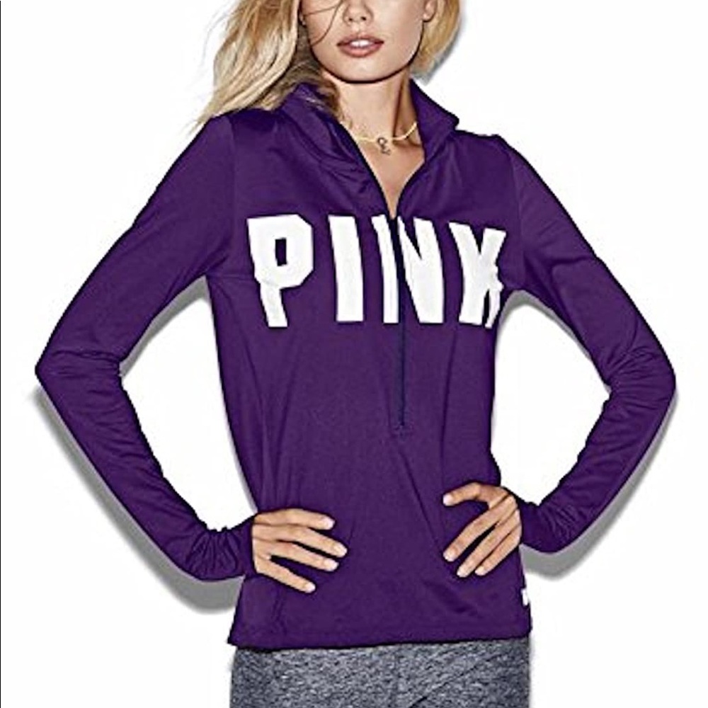 VS Pink Ultimate Half Zip